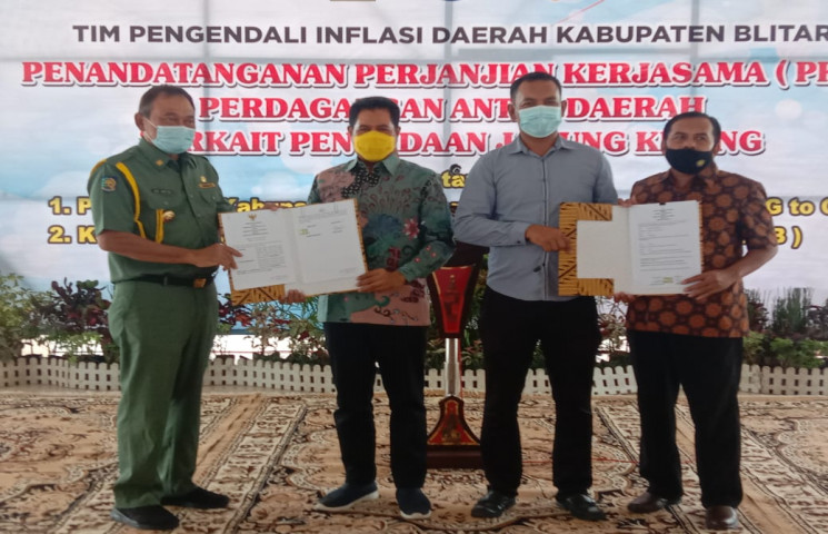 Keerom-Blitar Resmi Jalin Kerja Sama 